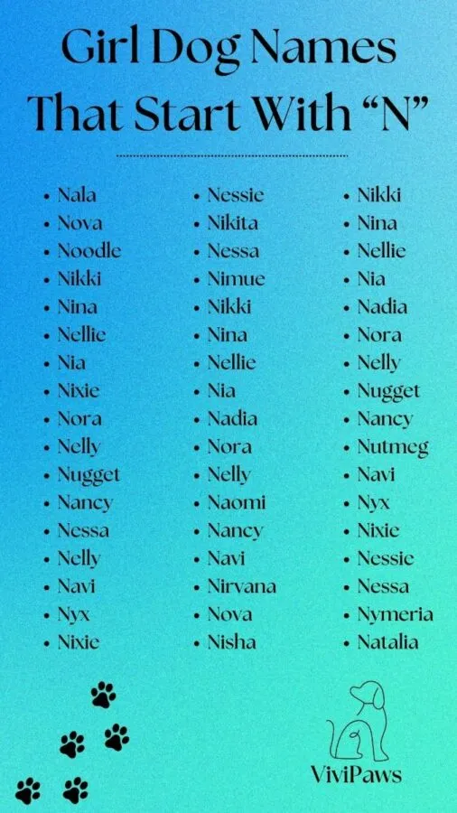 dog names that go with nala