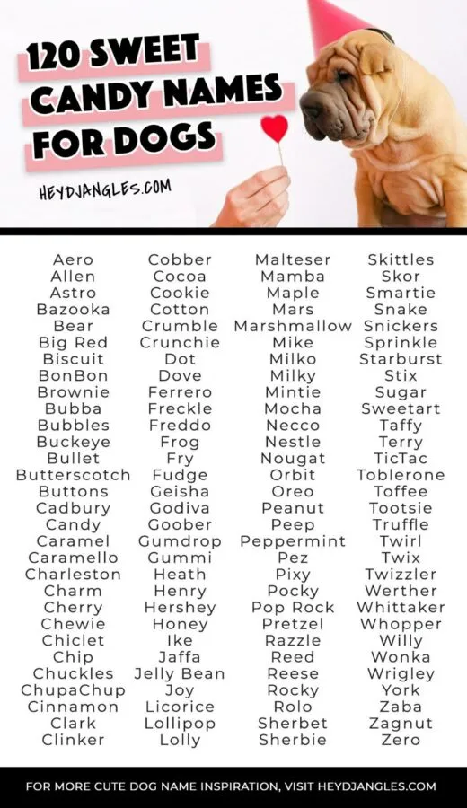 dog names that go with oreo