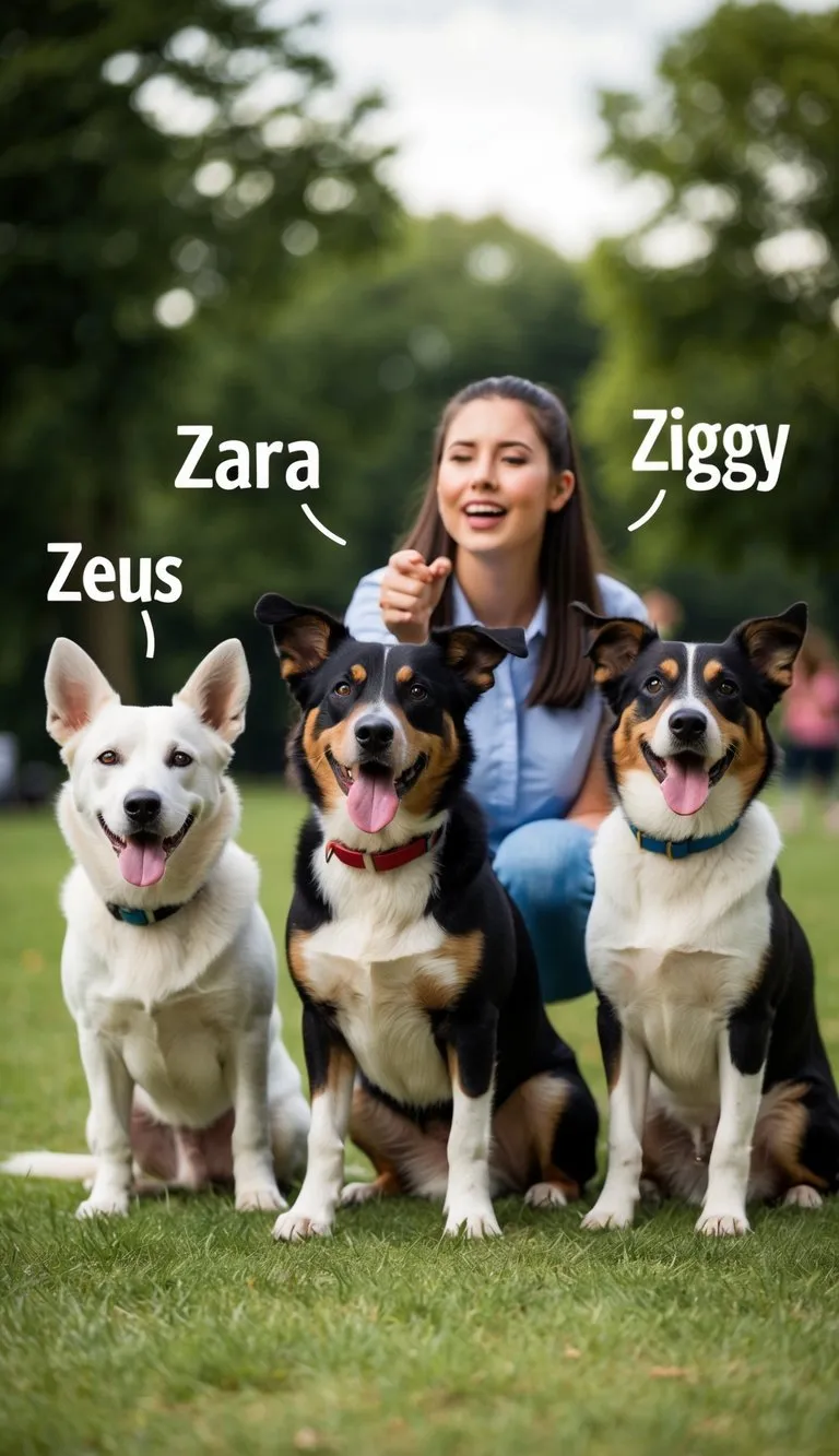 dog names that go with zeus