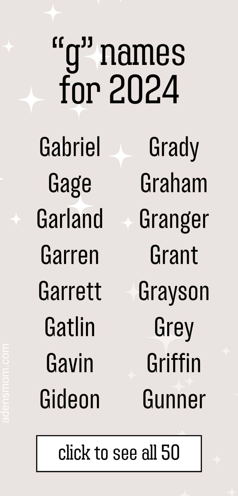2-syllable-boy-names-starting-with-g