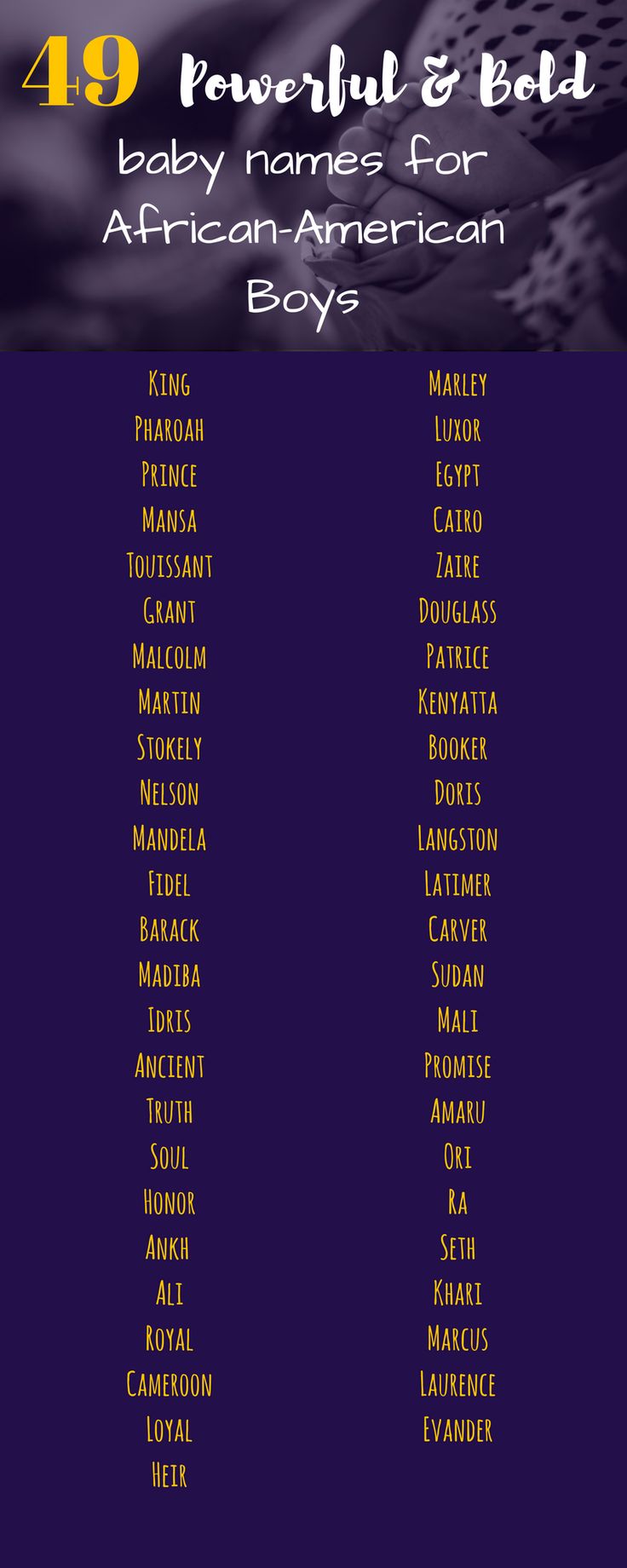 black-boy-names-that-start-with-i