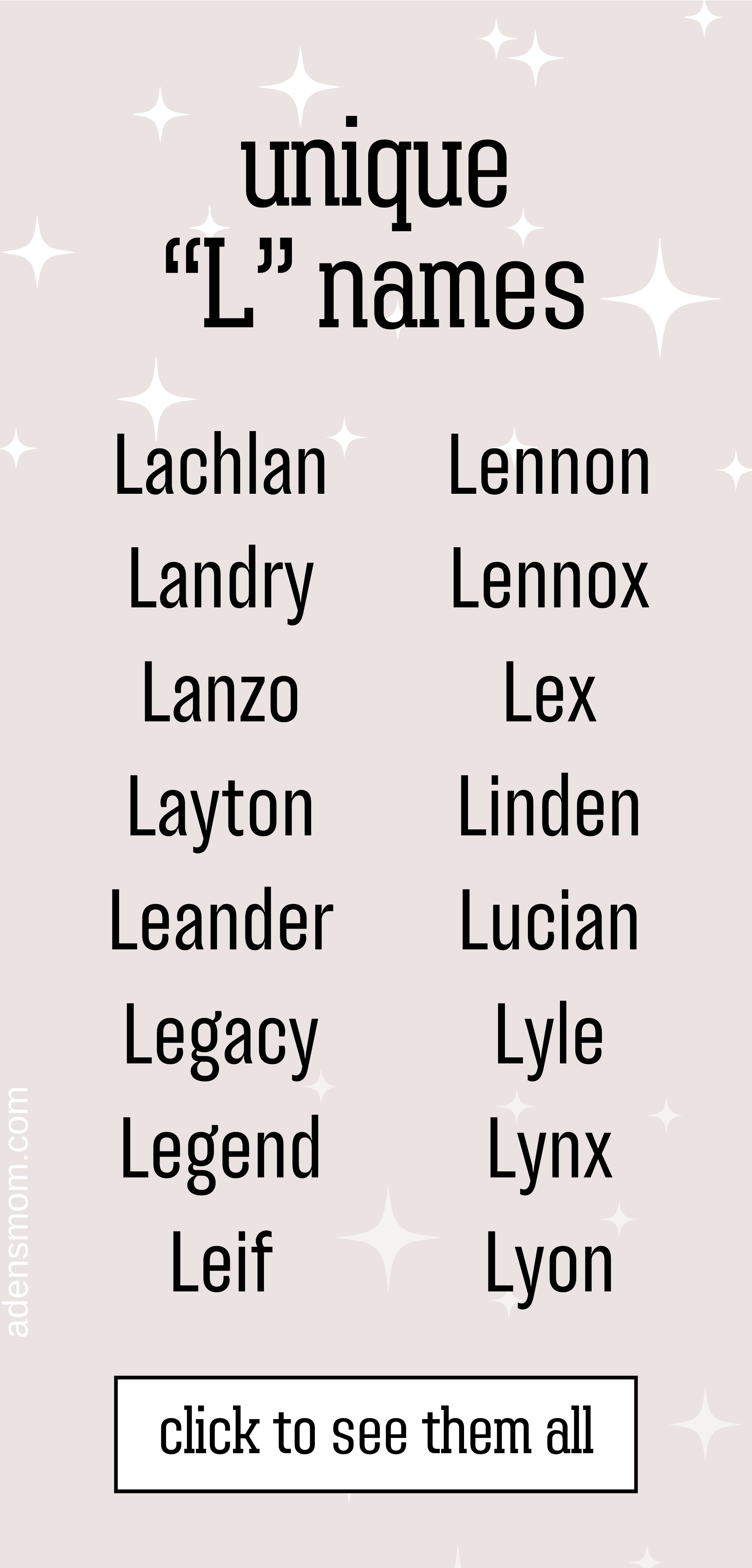 black-names-that-start-with-l-boy