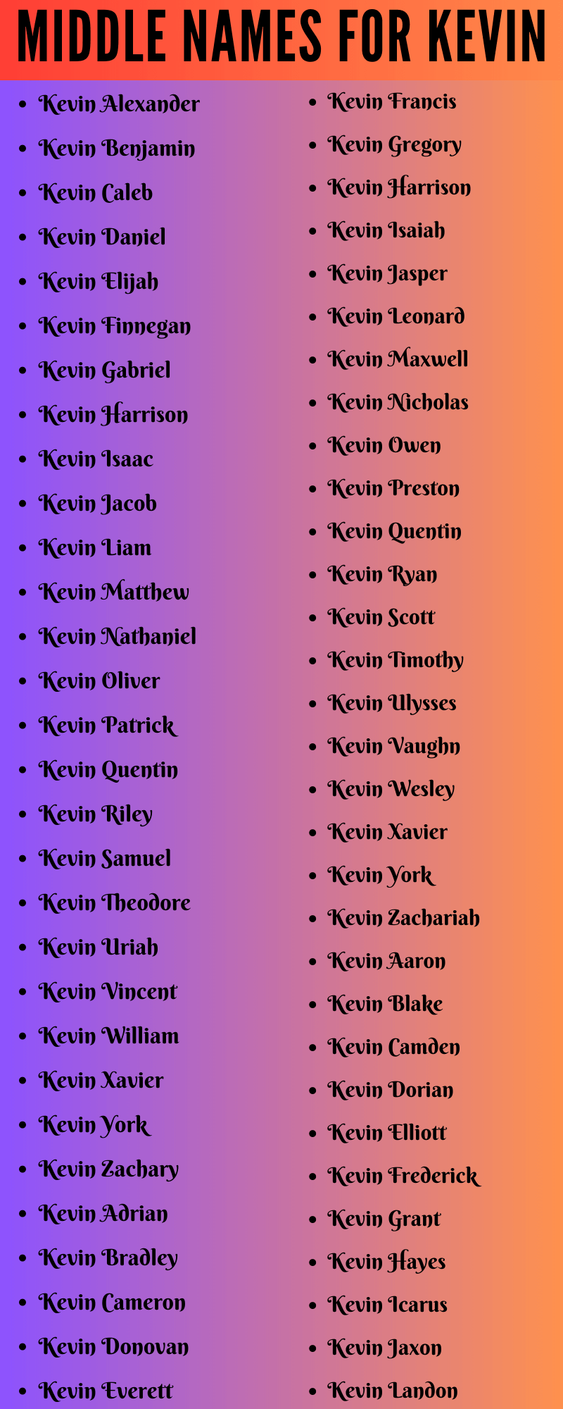 boy-names-with-kevin-as-middle-name
