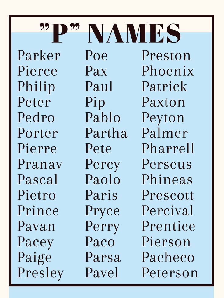 rare-unique-boy-names-start-with-p