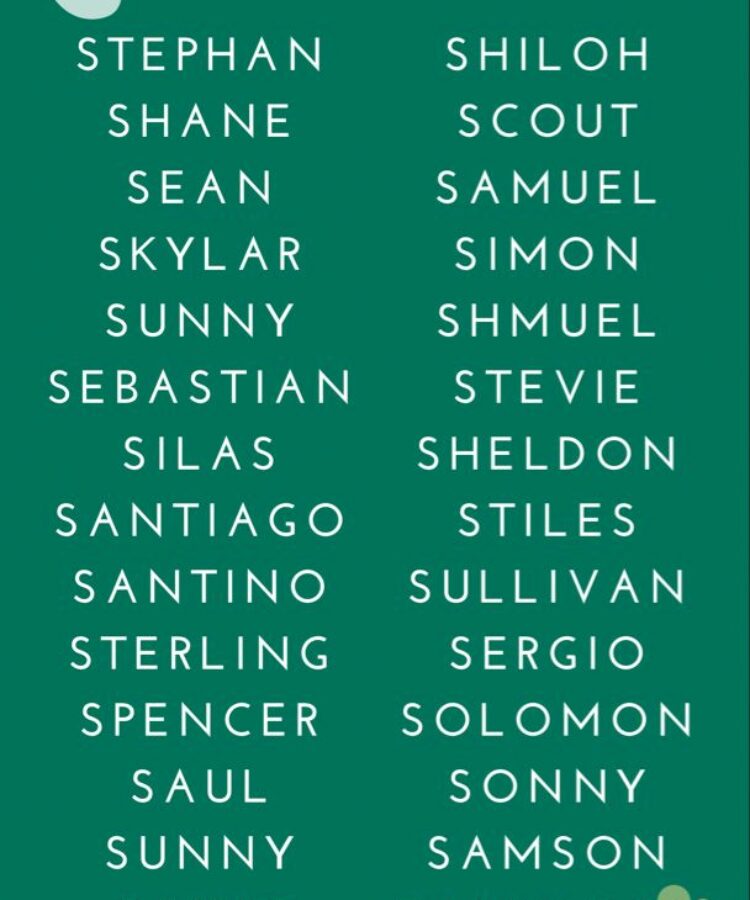 What Are Top 100 Unique Boy Names With Meaning