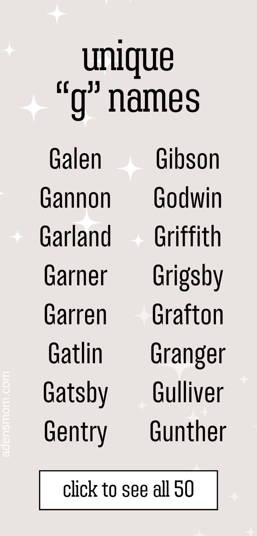 unique-black-boy-names-that-start-with-g