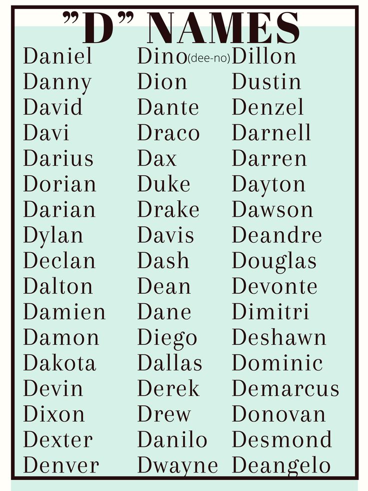 unique-boy-names-that-start-with-d