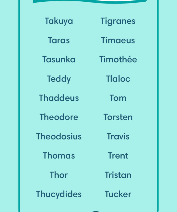Unique Baby Boy Names That Start With K