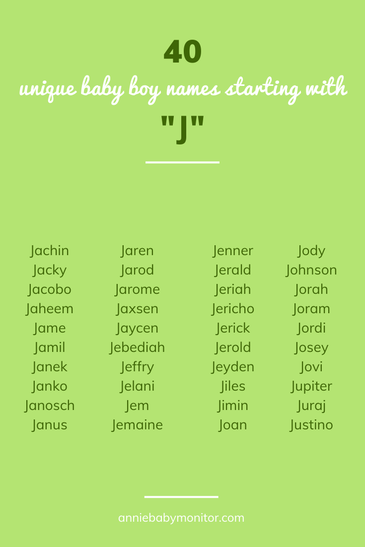 very-rare-unique-boy-names-starting-with-j