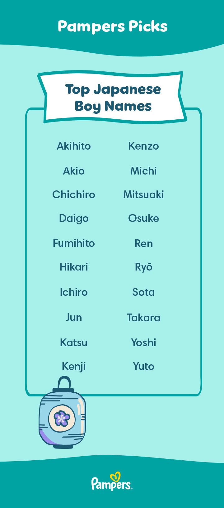 What are Some Good Japanese Boy Names?