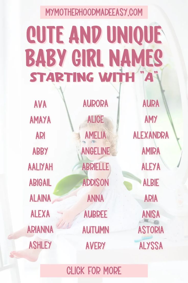 baby-names-for-girls-starting-with-a