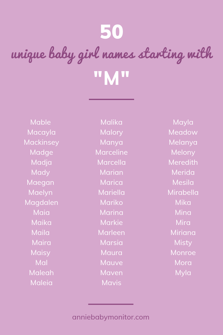 black-girl-names-that-start-with-m