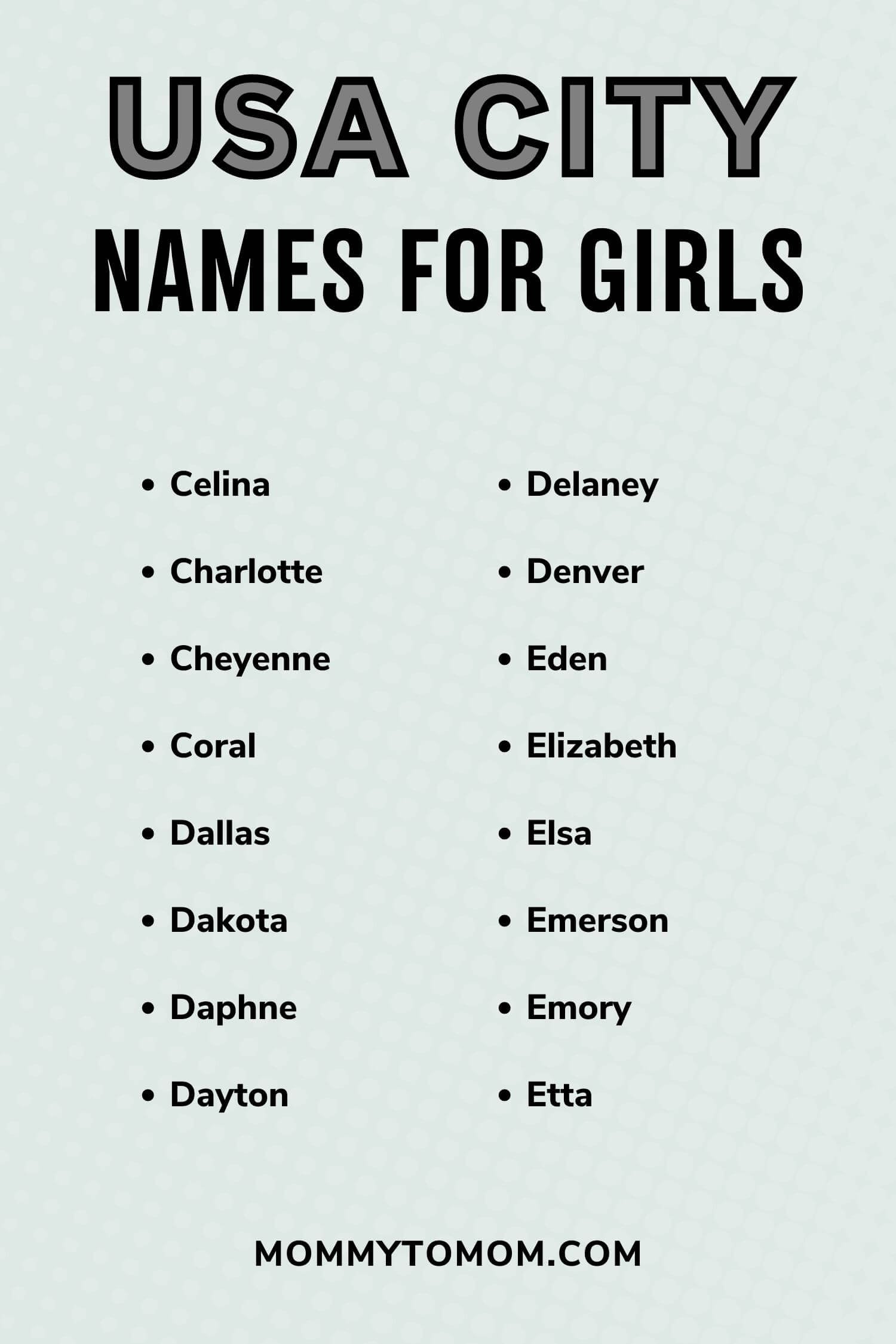girl-names-that-are-states-or-cities