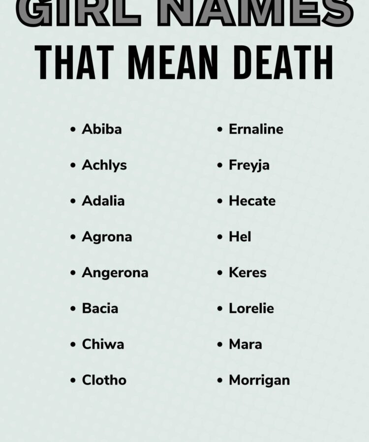 Girl Middle Names That Start With B