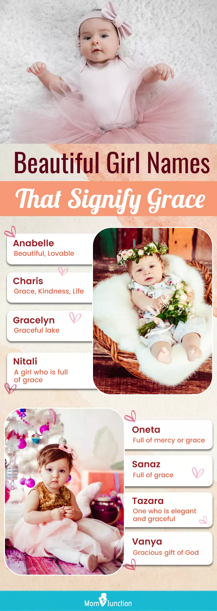 Girl Names That Mean Grace of God