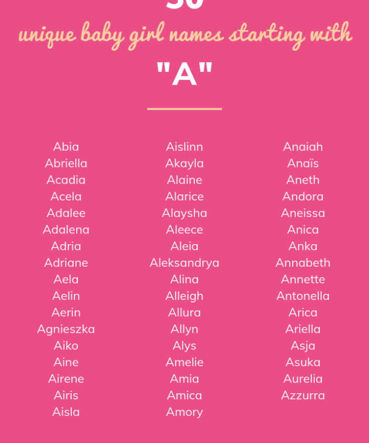 5 Letter Girl Names That Start With K