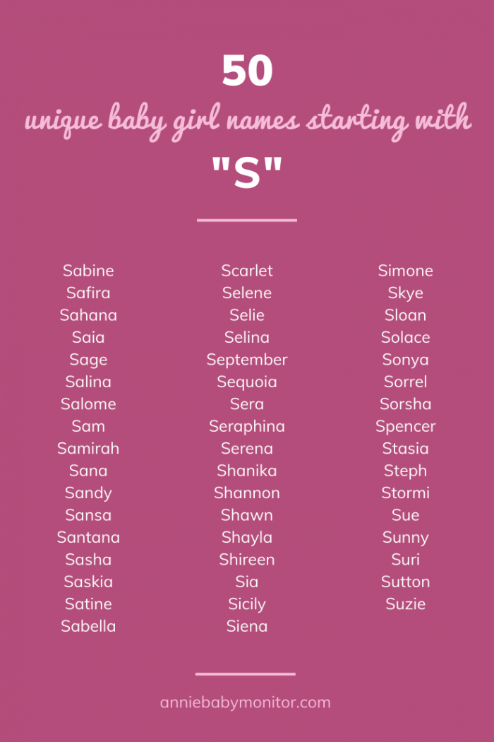 girl-names-that-start-with-s-unique