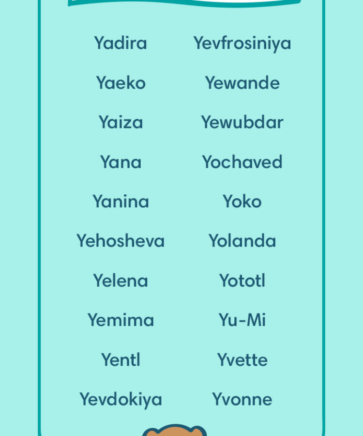 5 Letter Girl Names That Start With K