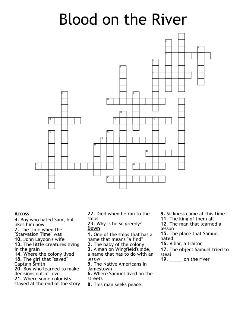 girls-name-that-means-small-river-crossword