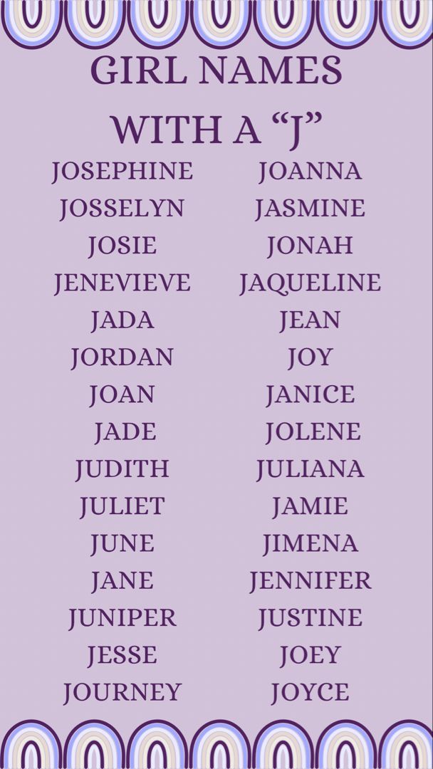 girls-name-that-starts-with-a-j