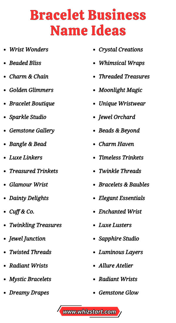 good-names-for-a-bracelet-business-girl