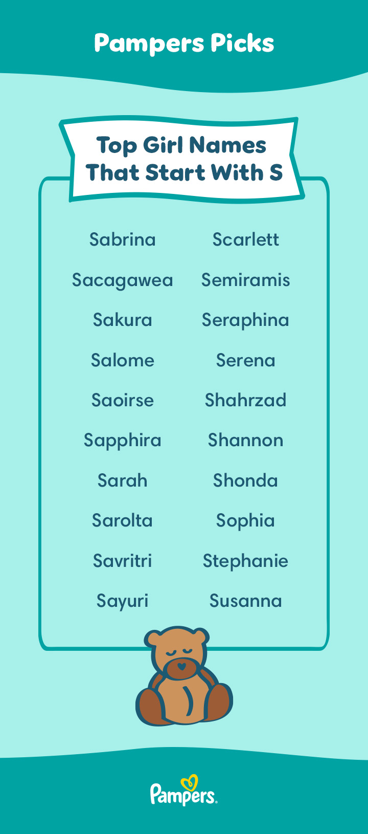 Last Names That Start With S Girl