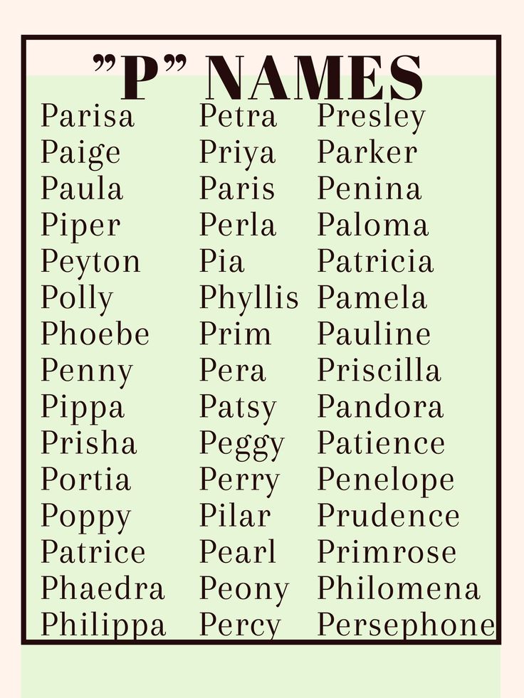 names-and-nicknames-that-starts-with-p-for-girl
