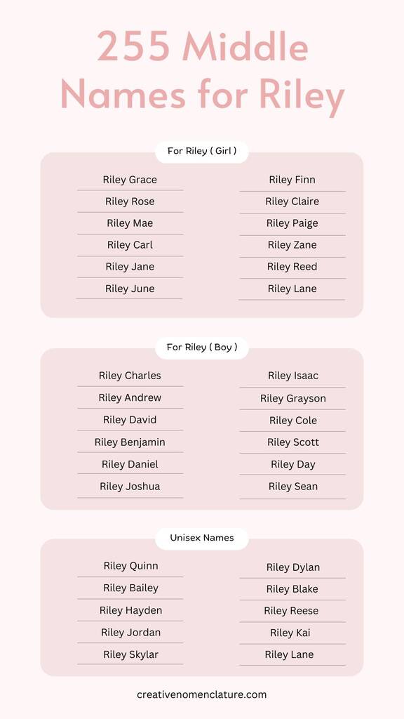 names-that-go-with-riley-for-a-girl