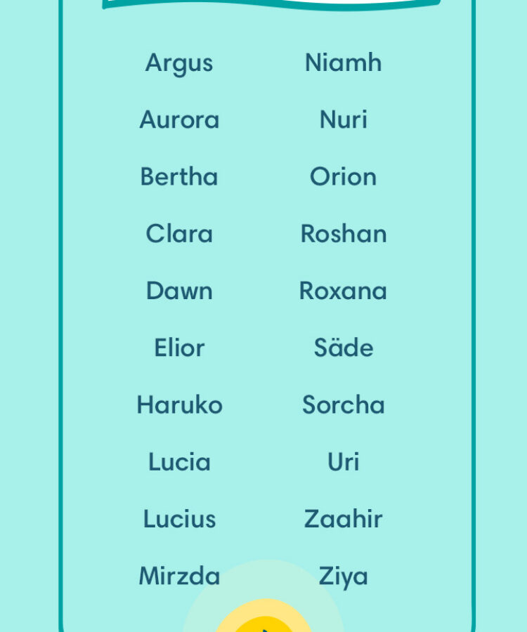 Unique Girl Names That Start With H