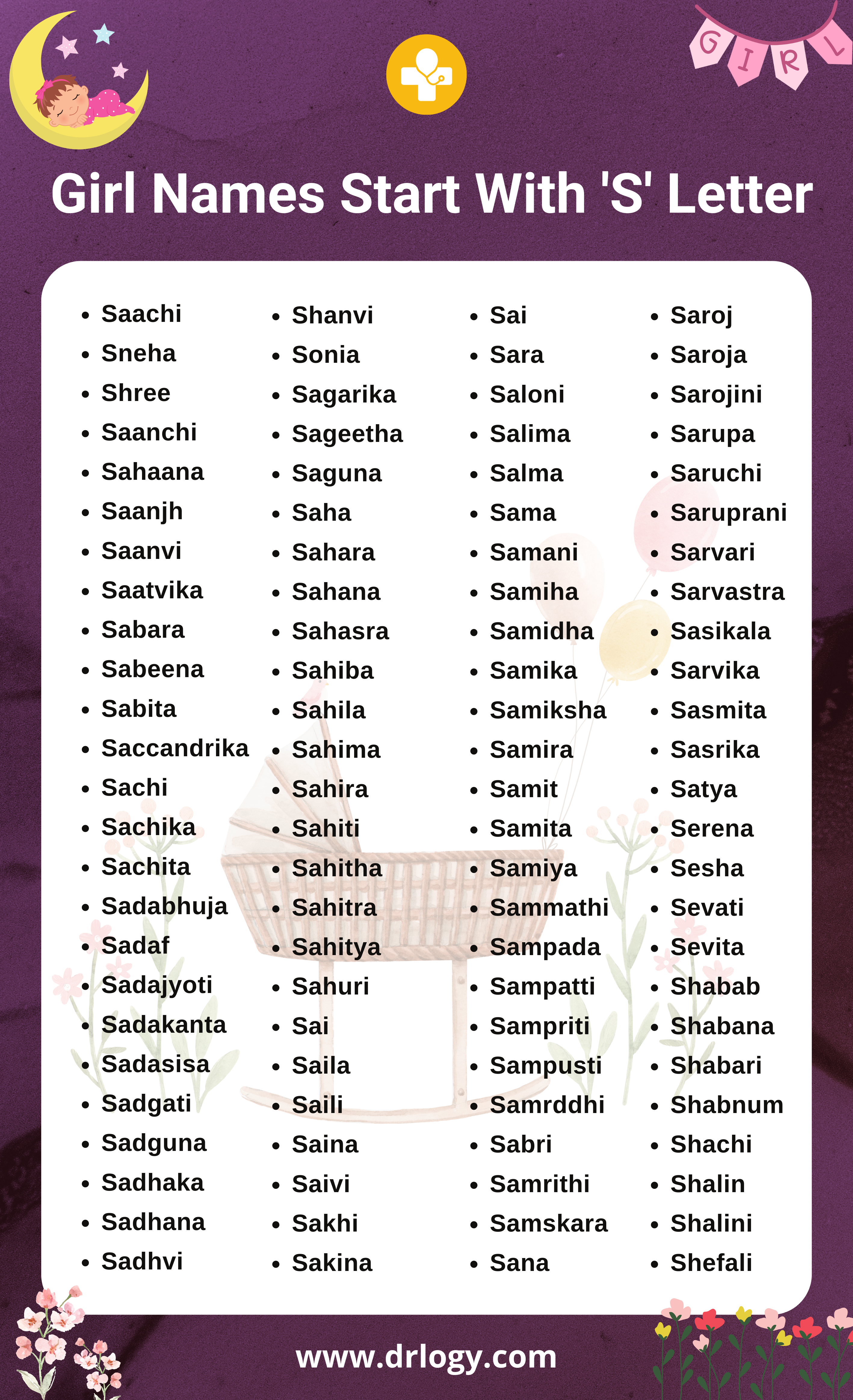 names-with-the-letter-s-for-girl