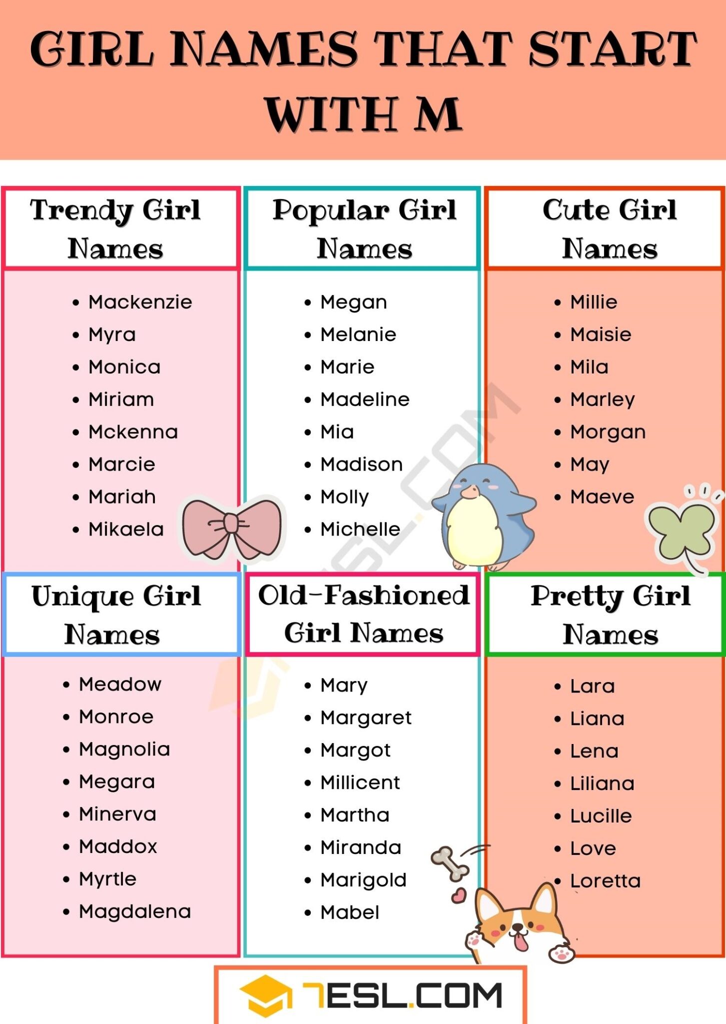 old-fashioned-girls-names-that-start-with-m