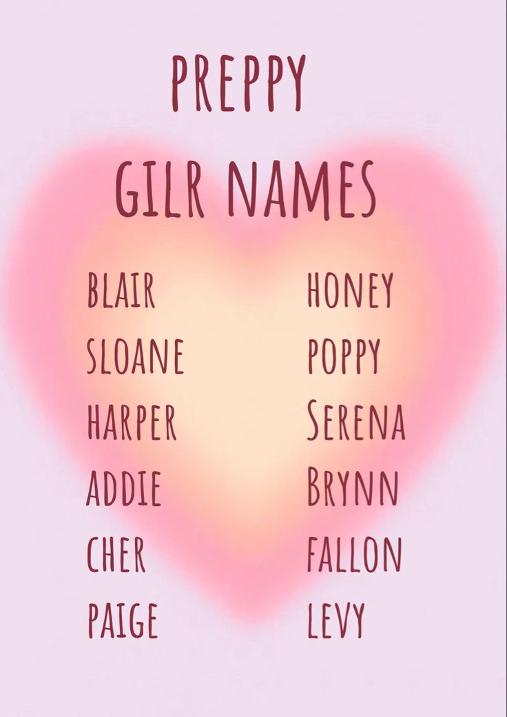 preppy-girl-names-that-start-with-a
