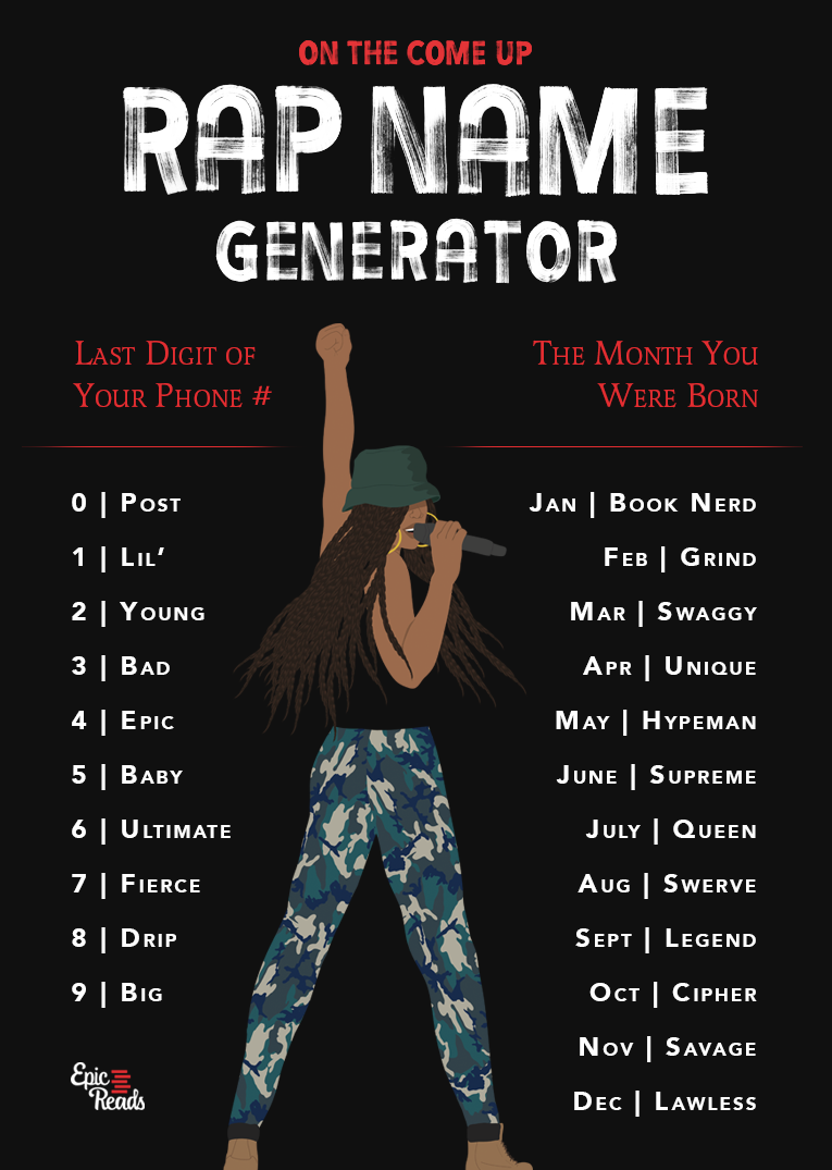 rap-names-for-13-years-old-girl