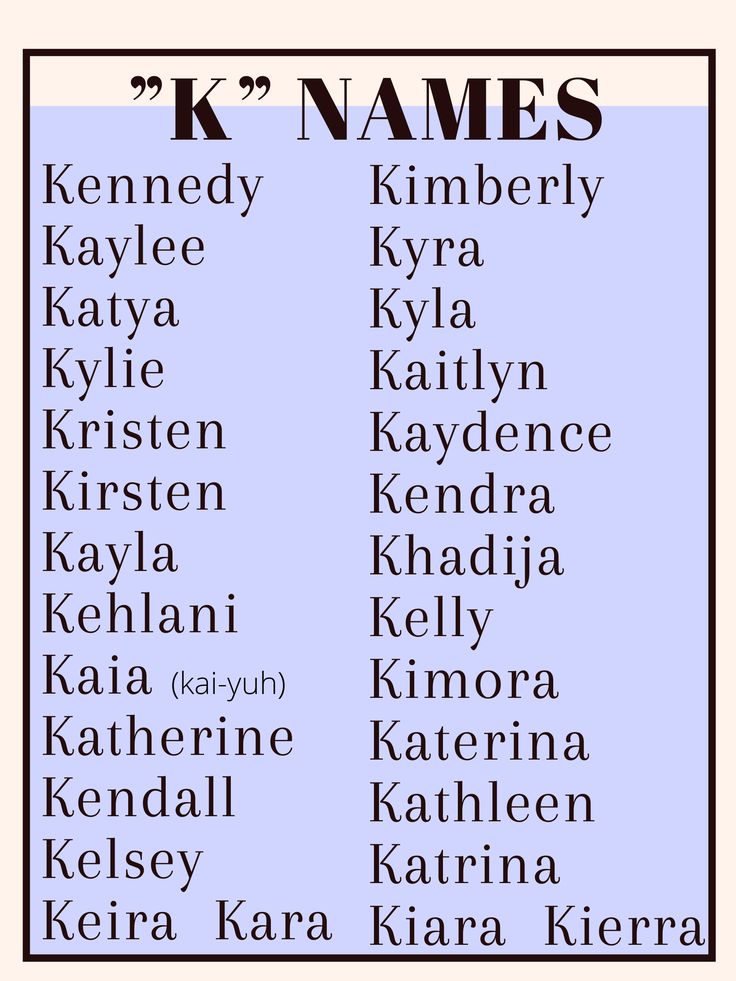 twin-girl-names-that-start-with-k