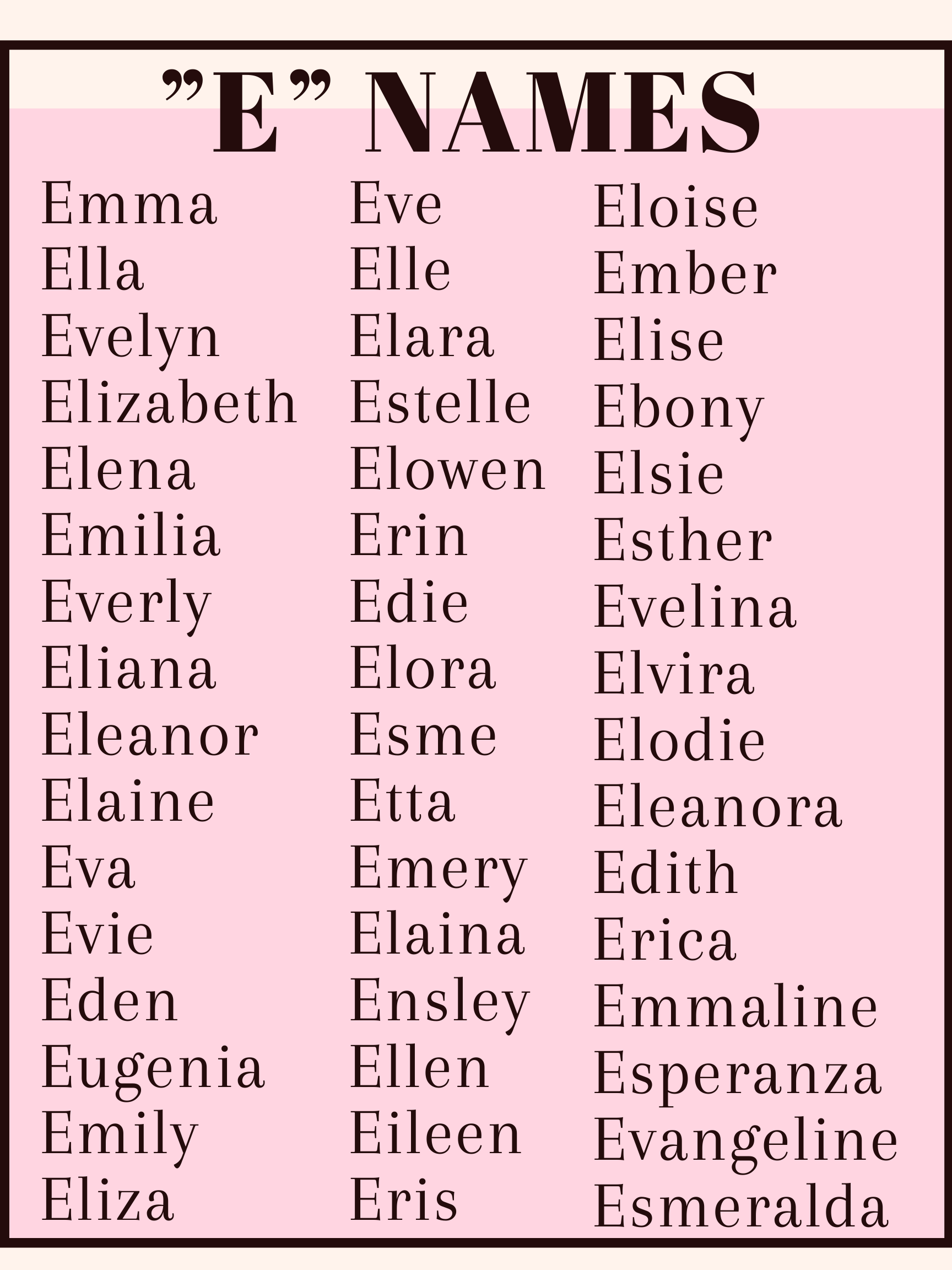 uncommon-girl-names-that-start-with-e