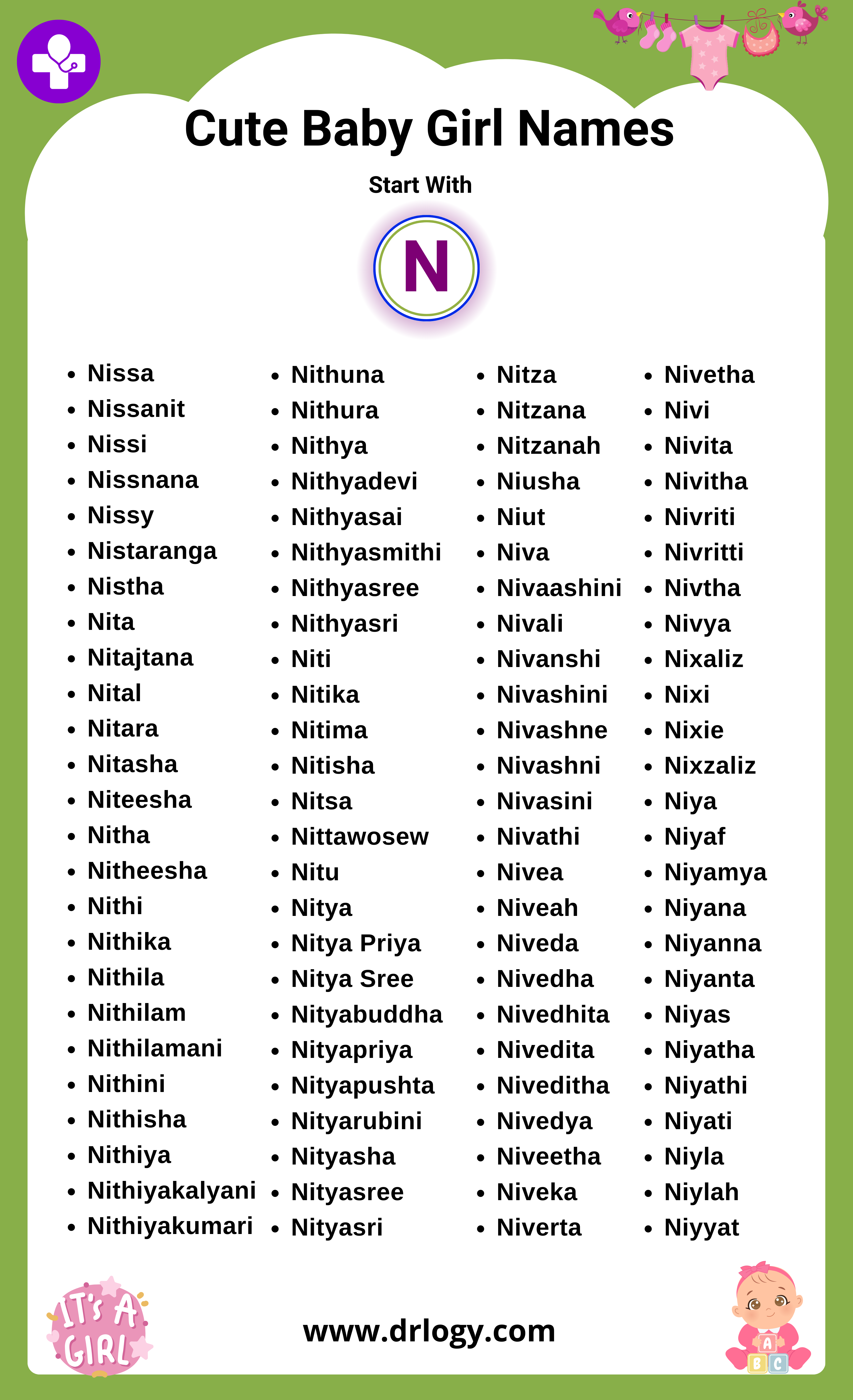 unique-baby-girl-names-starting-with-n