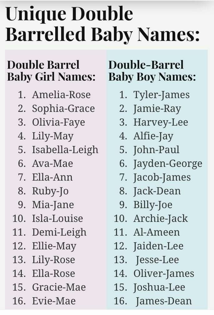 unique-two-names-for-baby-girl-with-meaning