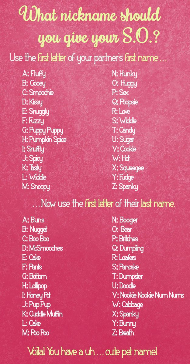cringy-pet-names-for-boyfriend