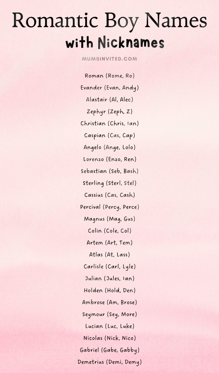 fantasy-pet-names-for-boyfriend