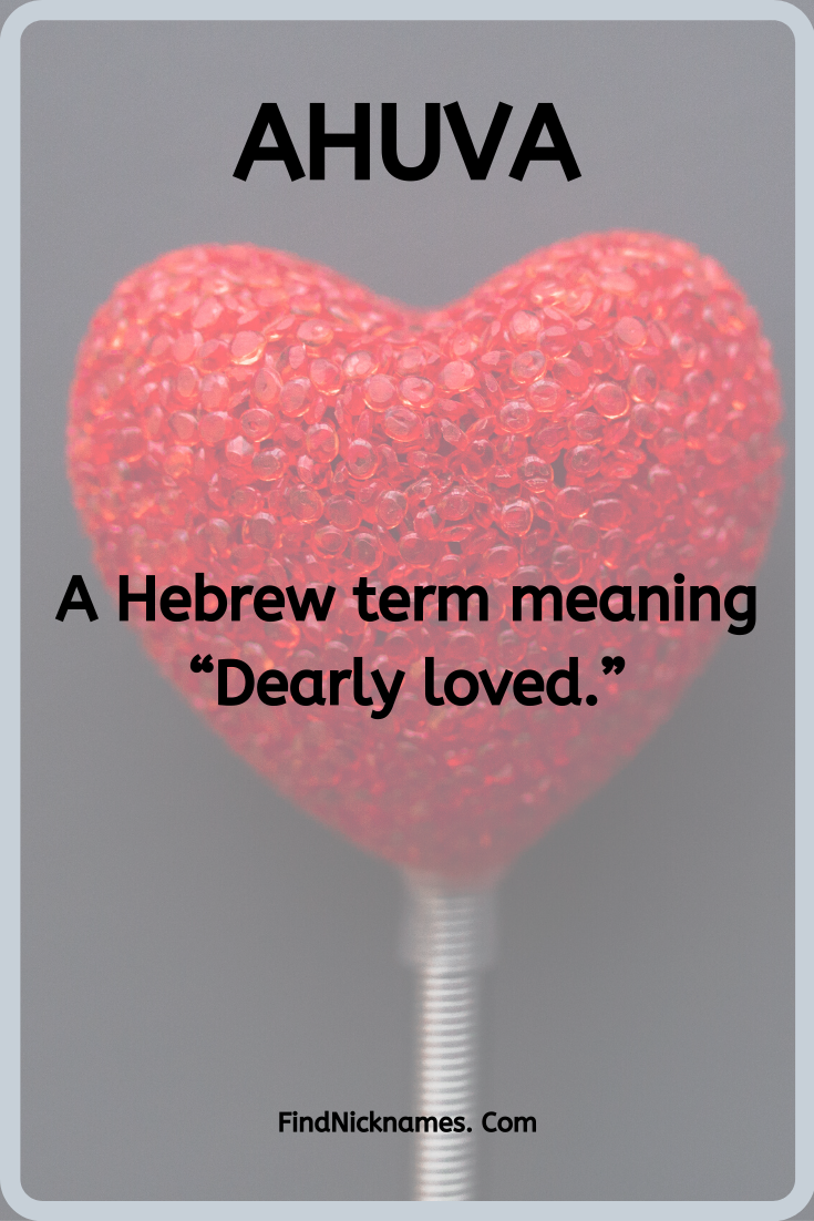 hebrew-pet-names-for-boyfriend