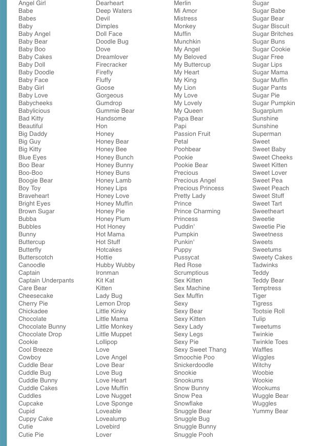 unusual-pet-names-for-boyfriend