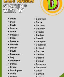 last-names-that-start-with-d