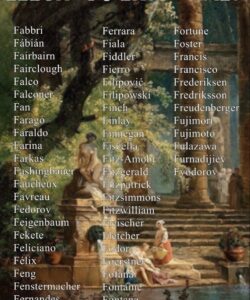last-names-that-start-with-f