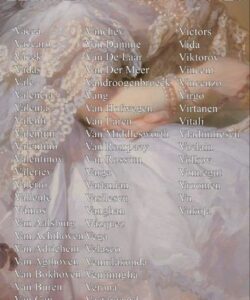 last-names-that-start-with-v