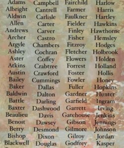 last-names-that-go-with-austin