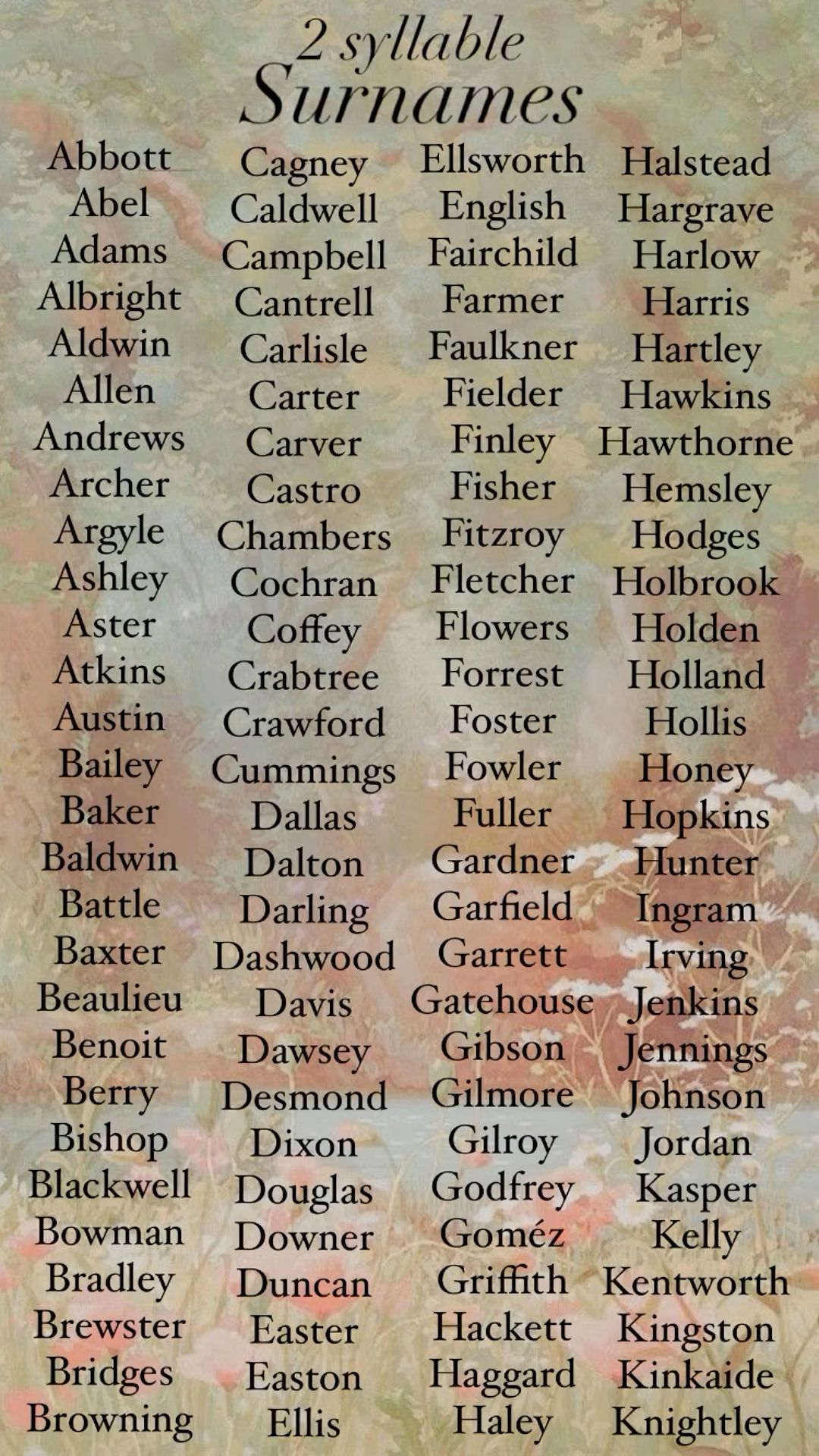 last-names-that-go-with-austin