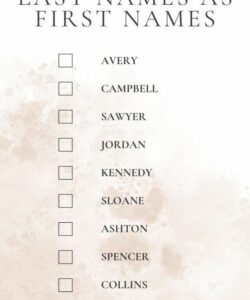 last-names-that-go-with-blair