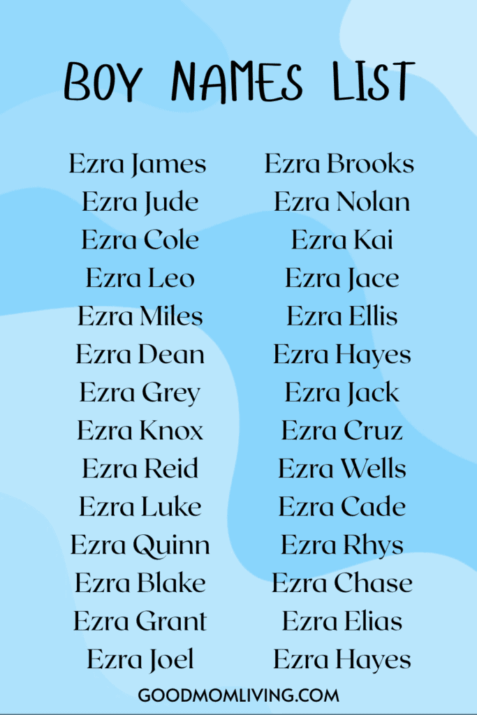 last-names-that-go-with-ezra