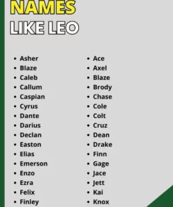 last-names-that-go-with-leo