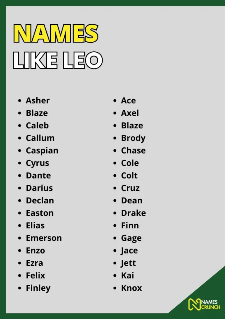 last-names-that-go-with-leo